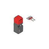 Safety switch with separate actuator