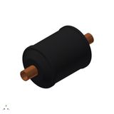 Hermetic bi-flow filter drier, DCB, 16 cu.in., Copper