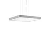 TRIONA square, 113 W, 14500 lm, 840, silver, smart+free Pendant lumina