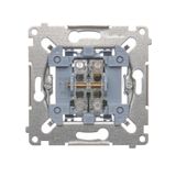 Single contact push button, (Mechanism), 10A, quick connection