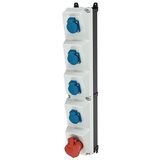AMAXX s socket combination, IP44