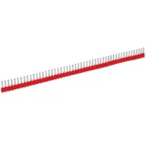 Insulated wire end ferrule, 0.5 mm², 14 mm/8 mm long, DIN 46228/4, white, ST9698