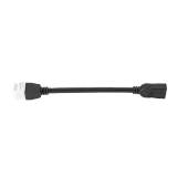 HDMI FEMALE-FEMALE 20CM WHITE 20-PACK