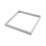 Frame for surface mounting of LED panels (BACKPLATE TYPE) 60x60 cm, h-65 mm, white