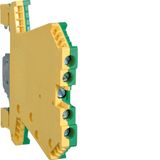 Earth terminal , multi tier, 4mm²