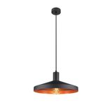 LALU© SET, pendant light, E27 Base, TETRA 36, 1xmax.7.5W, bl