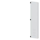 SIVACON, door half, left, with ventilation openings, IP40, H: 2000 mm, W: 400 mm