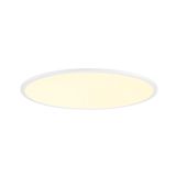 PANEL 60, surface mounting ceiling rnd DALI 3/4K 29W 90ø wh