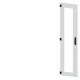 SIVACON door. left. window. IP55. H: 1800 mm. W: 400 mm. protection class 1