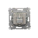Cable input, Bronze matt, metalic
