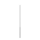 Steel pole D 114 H 6000 d 76 colour: silver