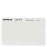 Transponder MDS D400 PVC ISO Card,RF200/RF300 ISO/MOBY D,ISO 15693,2000Byte FRAM