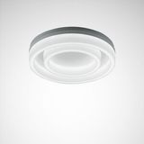 Wall and ceiling luminaire PolaronIQ W Diffuser White around ET 27W 3000lm Lambertian (L) IP40 IK05 3 SDCM
