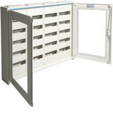 FW EXTERIOR METAL CABINET. 4F 5X48M DIFF. DOOR