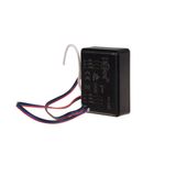 Four-channel transmitter with battery-powered temperature probe