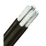 PE Insulated Overhead Line 0,6/1kV E-A2Y 4x50rm black (The price is shown without markup on metals. Request a quote for accurate information)