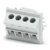 ICC25-TS2,5/4R5,0-7035 - PCB terminal block