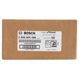 Fibre sanding disc R444, Expert for Metal D= 180 mm; G= 60