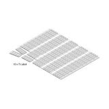 Accessories for BL67 50 × Labels for Inscription of the BL67 Electronic Modules   BL67-LABEL-DIN-A4-50STCK.