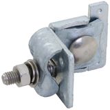 Cond. holder HDG St cl. range 4-8mm w.