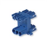 NBD3.S | Distribution block 3-pole, B-CODE, Blue