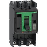 BASIC FRAME NSX400H 70kA AC 3P 400A