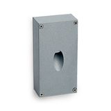 Zoe-WL-S LED 3W 6000K, IP54, grey