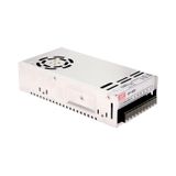 QP-150-3D Switching power supply, closed, 150W, PFC 5/3.3/24/-12V, MEAN WELL