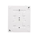 Socket with USB charger, C+A, (module), 2.1A, 16A, black matt