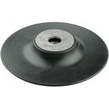 Rubber pad 125mm M14 FORMAT