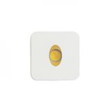 RIO SQ O recessed white 230V LED 3W 22° 3000K