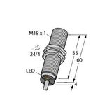 Inductive Sensor With Extended Switching Distance   BI8U-M18M-VP6X