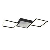 Gelo LED ceiling lamp matt black