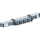 LINERGY BS REAR BUSBAR SUPPORT 400A