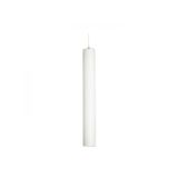 TOMBA pendant opal-colored glass/chrome 230V G5 3x21W