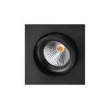 JUNISTAR SQUARE ISOSAFE DTW MUSTA 6W LED 2000-2800K