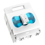 NH fuse switch disconnector size 3, 3-pole