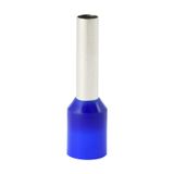Single insulated sleeve terminal HI 4.0/12-ni blue, Al/Cu