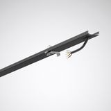 Mechanical accessories 765... E-Line Next Fix Black IP50 Plug-in terminal 7343000