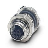 SACC-DSI-M5FS-4CON-L180 - Device connector, rear mounting
