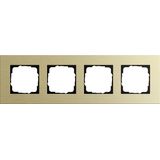 cov.fr. 4-g Gira Esprit light gold alum.