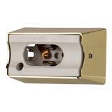 Lampholder S14d Metal Gold