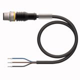 Actuator and Sensor Cable, PUR Connection Cable   RSC4T-10/TXL