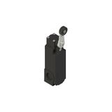 Safety switch with electrical reset