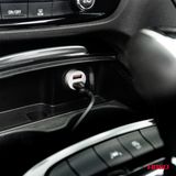 Car charger 2x USB-A 2.1A 12/24V AMiO-03872