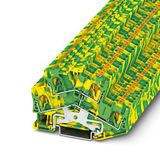 PTTBS 2,5-PE-D-R-CLXM - Protective conductor double-level terminal block
