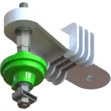 AB- Holding arm Discon.green 7300.AB-0011.00(SBKW AB11)