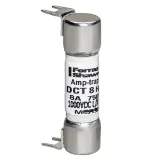 Fuse DCT - Midget - Fast-Acting 750VAC 1000VDC 8A Double Hole Mount