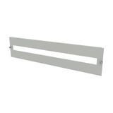 ProfiSNAP Front Plate, for enclosure width 1000mm, H=200mm, with 45mm 
