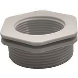 Reducer Polycarbonate PG36-PG21 Grey RAL 7035